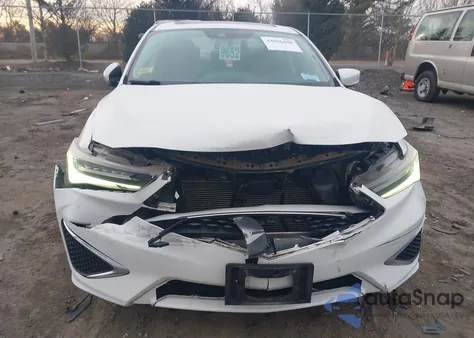 2019 Acura Ilx Premium Package/Technology Package из США, поврежденный, VIN 19UDE2F74KA012007